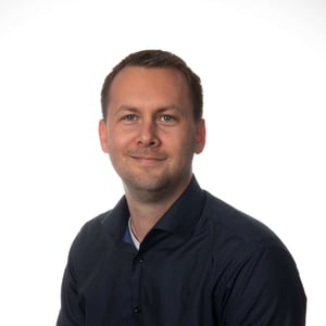 Portrait of Bernt Christian Bugge, Product Manager in Eye-share