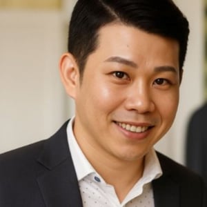 Portrait of Lance Loo, Sales Manager APAC at Eye-share