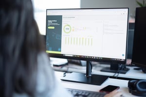 homescreen of product eye-share portal