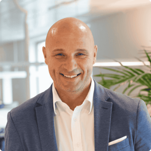 Portrait of Kenneth Sætre, Director Partners and International offices at Eye-share