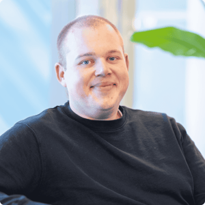 Portrait Mats Danielsen, Sales Manager in Eye-share